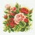 Riolis AM0061 - Broderie Diamant - bouquet de roses - 2