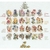 Thea Gouverneur 2025 - kit point croix compté - Alphabet floral -