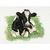 Thea Gouverneur 451 - kit point de croix compté - Vache Holstein