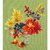 Chudo Igla   ( Magic Needle ) 100-005 - kit point de croix compté - Bouquet d'automne