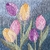 Bothy Threads SLS13 kit de broderie point lancé Tulipes
