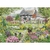 Luca-S B2412 kit point de croix compté Cottage Garden