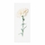 Thea Gouverneur 466 - kit point croix compté Oeillet blanc