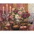 DIMENSIONS 35185 kit point croix compté Floral romantique 1