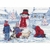 DIMENSIONS 70-08993 kit point croix compté Construire un bonhomme de neige 2