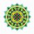 Riolis 1964  kit point de croix compté  Mandala