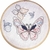 kit de broderie  Traditionnelle  Alvéo 15213  Papillons