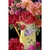 Thea Gouverneur 3019-05  kit point de croix compté  Rose en bouquet