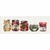 Thea Gouverneur 3047  kit point de croix compté  Pots de confiture