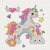 Dutch Stitch Brothers  DSB028  kit point croix  licorne