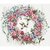 Letistitch 990  kit point de croix  Couronne Colibri