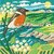 Bothy Threads SSMJ3  kit point lancé  Stonechat