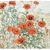 Thea Gouverneur 2062  kit point de croix compté  Coquelicots orange  1