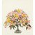 Thea Gouverneur  1084 lin  kit point croix  Bouquet printanier