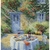 Luca-S BU5055  kit point croix  Jardin romantique