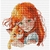 Hobby Jobby HJ002  kit point de croix  Fille et chat