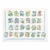 Thea Gouverneur 2089  kit point de croix  Alphabet floral