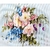 Luca-S BA2362  kit point de croix  Bouquet de fleurs