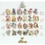 Thea Gouverneur 2025  kit point de croix compté  Alphabet floral
