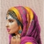Riolis 2248  kit point croix  Femme Indienne