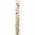 Thea Gouverneur 842  kit point croix  Coqueliots