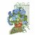Thea Gouverneur 2035  kit point croix compté  Hortensia bleu