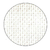 Toile Aïda 6.4 ivoire - Permin of Copenhagen - Code 355-22 - En vente sur www.la-brodeuse.com