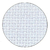 Toile Aïda 5.4 grise - Permin of Copenhagen - Code 357-07 - En vente sur www.la-brodeuse.com