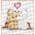 Premier rendez-vous - Luca-S LB198 - Kit broderie point de croix en vente sur www.la-brodeuse.com