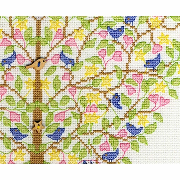 Riolis 100-001 Toscane - Kits Broderie point compté