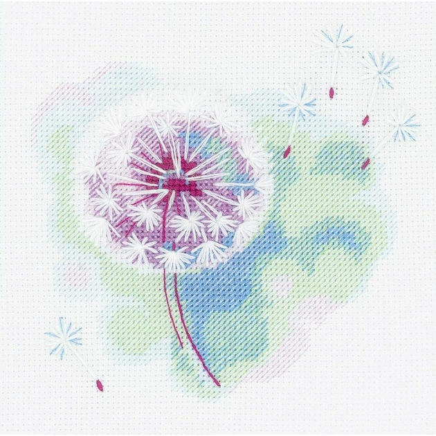 Riolis - 1091 - Bateau - Kit Point Croix Compté