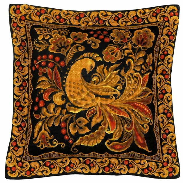 Kit broderie point de croix - Délices aux noix - Riolis