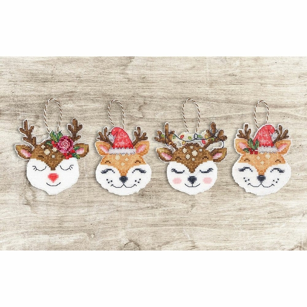 Kit Broderie Adulte Motif Doré Kit Point De Croix Luca-S BU5075