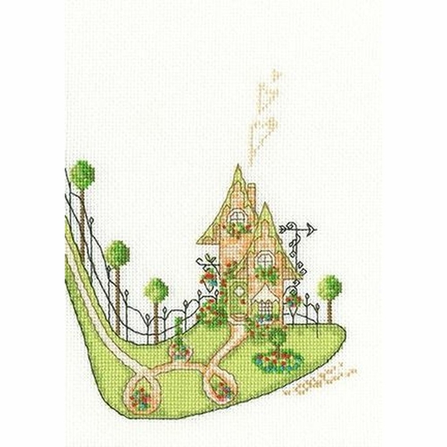 Bothy Threads Kit de point de croix Train Choo Choo, DIY, XKG7, 35x17cm, € 30,99