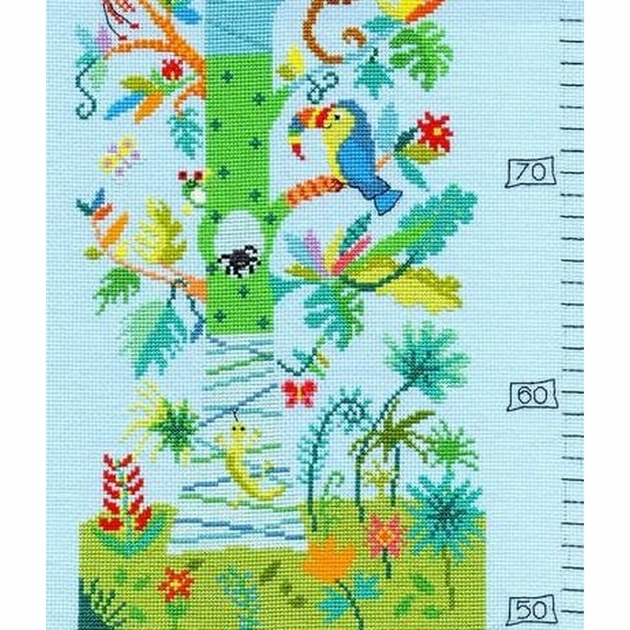 Love Birds - XKA3 Bothy Threads - Kit Point De Croix Compté