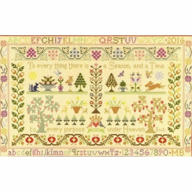 Broderie Planète Mauve la carte de corse PM193