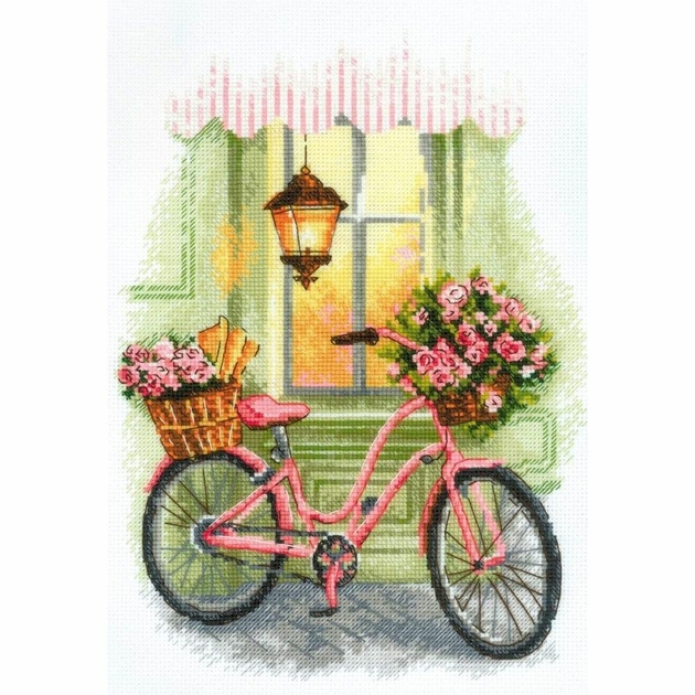 Riolis - 1915 - Lys Blanc - Kit Point De Croix Compté