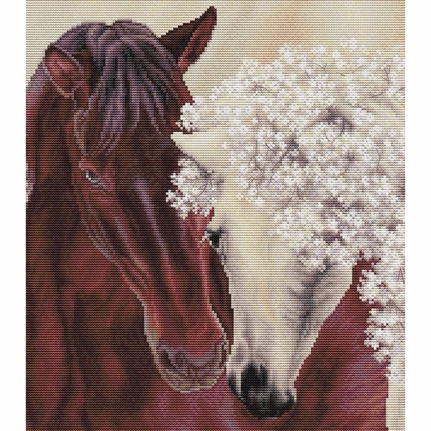 Kit De Point De Croix Luca-S - Tendresse, BU5059