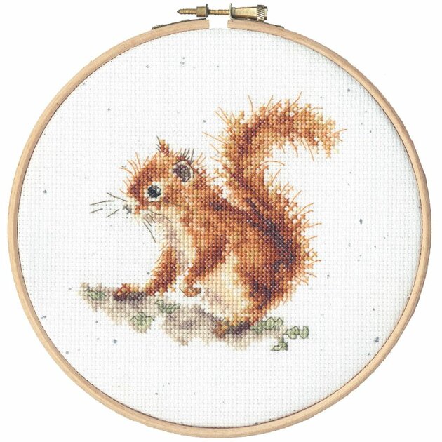 Kit de broderie Bothy Threads Peek-A-Boo XGC48 - toujours en stock