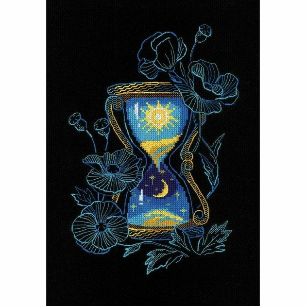 Broderie En Point Compté RIOLIS Iris D'après Van Gogh