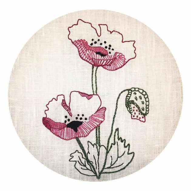 Kit de Broderie Libre - Wall Hanging - Anchor | Les Ciseaux Magiques