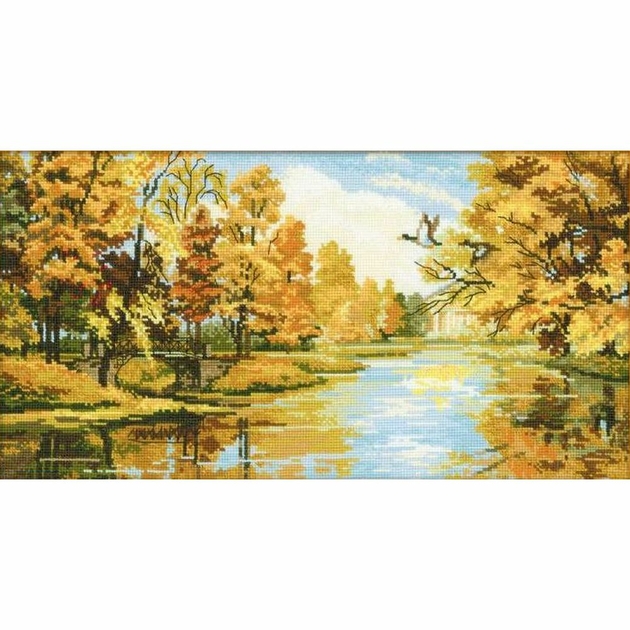 Riolis 813 Les saisons Automne Kit point de croix compté