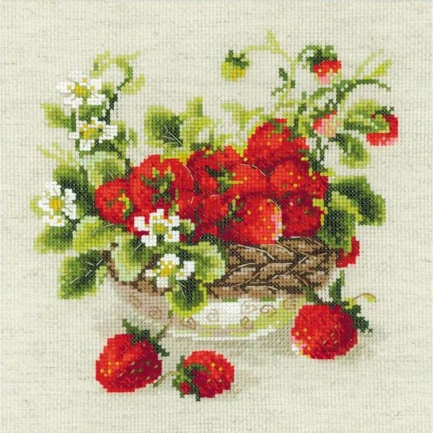 Kit point compté Riolis Cosy Autumn, 18x24cm, DIY
