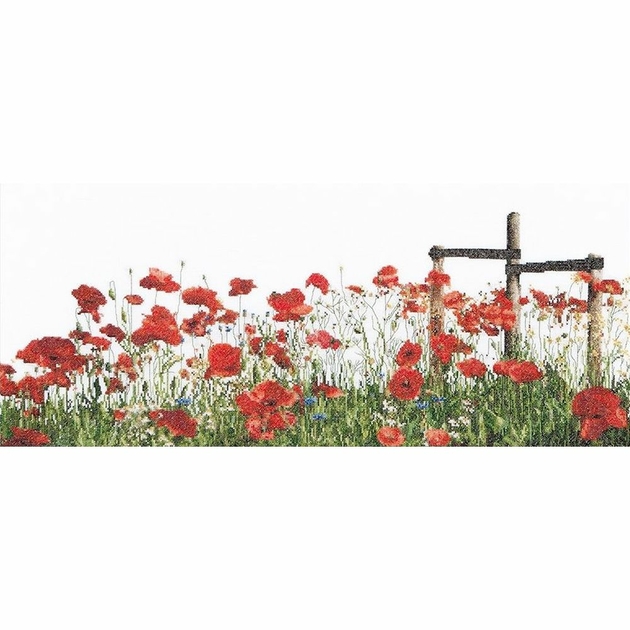 Thea Gouverneur 2017 Aida Coquelicots et oies