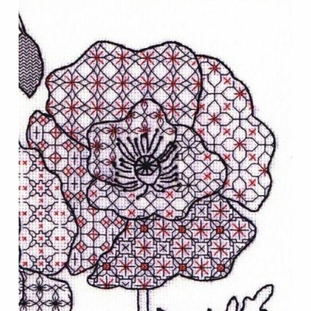 Kit Broderie Point De Croix Kit De Broderie Point De Croix Bienvenue Dans La Jungle Bothy Threads - Toile Aida 14, Fils Coton, 36x15.5 Cm