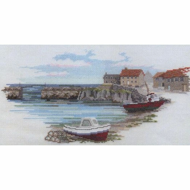 Embroidery Kits Bothy Threads Kit De Broderie Au Point De Croix XHD8 Au00efda 14 Fils Motif Amongst The Foxgloves 26 Cm X 26 Cm Needlepoint Kits