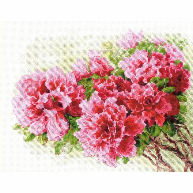 Riolis 1962 Brise Légère Kit Point De Croix Compté