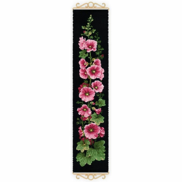 Riolis 1916 Rose Musquée Kit point de croix compté