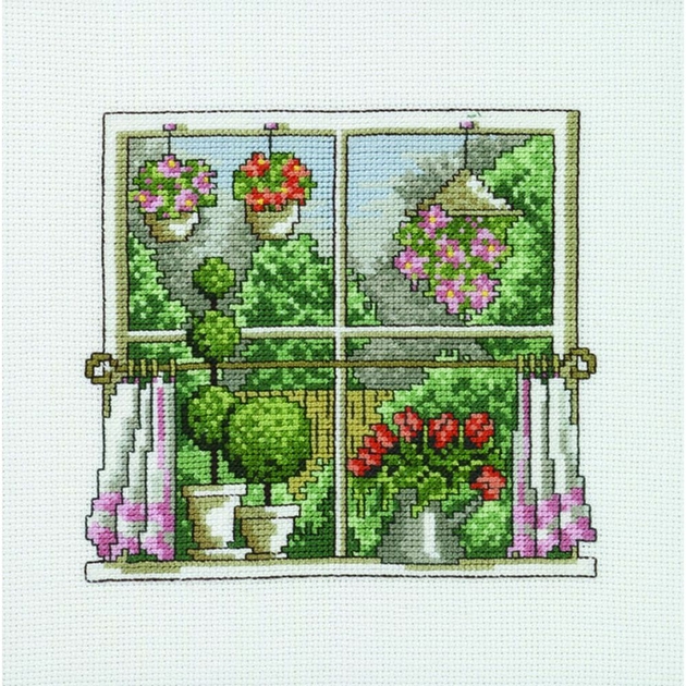 Вышивка крестом окна. Permin Cross Stitch. Permin of Copenhagen цветы 12-4176. Permin 12-4440. Cross Stitch Permin 12-2451.