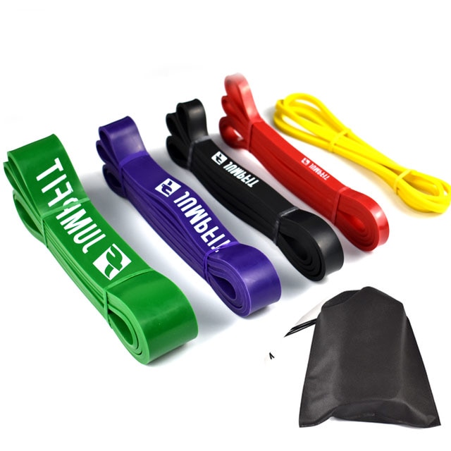 Latex-naturel-de-Sport-En-Caoutchouc-Bandes-de-R-sistance-set-Gym-Expander-Crossfit-Puissance-De